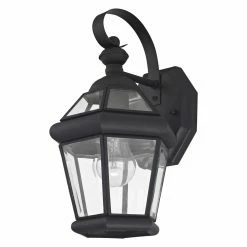 Wholesale ๐ Livex Lighting 7 - 12 In. Livex Georgetown 2061-04 Outdoor Wall Lantern - 12H In. Black โ 13 Wholesale ๐ Livex Lighting 7 - 12 In. Livex Georgetown 2061-04 Outdoor Wall Lantern - 12H In. Black โ -Trans Globe Shop detail3LXL023