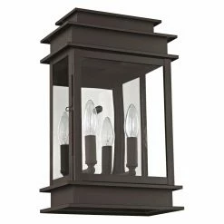 Best deal 👏 Livex Lighting 13 - 18 In. Livex Princeton 2016-07 Outdoor Wall Lantern 😉 -Trans Globe Shop detail3LXL2152