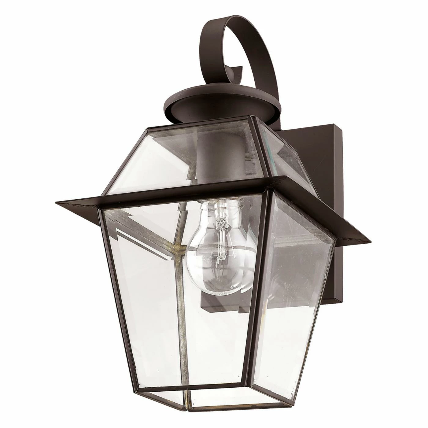 Budget 🛒 Livex Lighting 7 - 12 In. Livex Westover 2181 Outdoor Wall Lantern 🎁 8 Budget 🛒 Livex Lighting 7 - 12 In. Livex Westover 2181 Outdoor Wall Lantern 🎁 - Image 6