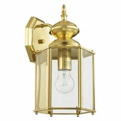 Promo 🛒 Livex Lighting 13 - 18 In. Livex Outdoor Basics 2007 Wall Lantern 13H In. 💯 -Trans Globe Shop detail3LXL224