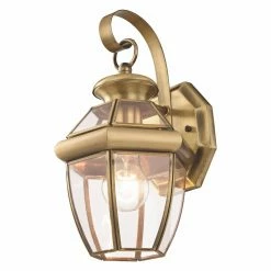 Deals 🔥 Livex Lighting 7 - 12 In. Livex Monterey 2051 Wall Lantern 12.5H In. 🔥 -Trans Globe Shop detail3LXL225