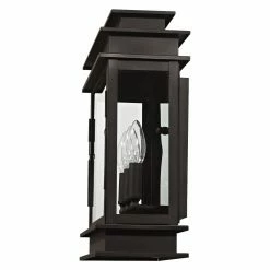 Top 10 ⭐ 13 - 18 In. Livex Lighting Princeton 20204 Outdoor Wall Lantern ⭐ -Trans Globe Shop detail3LXL3010