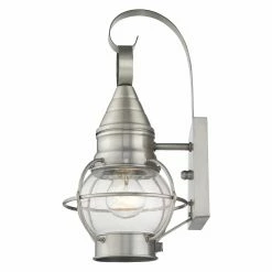 Buy 🌟 Livex Lighting 13 - 18 In. Livex Newburyport 26900 Outdoor Wall Lantern 🔥 -Trans Globe Shop detail3LXL3014