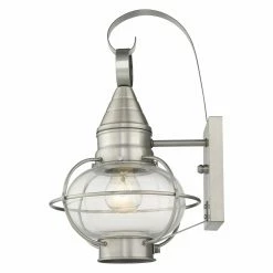 Cheap ๐ Livex Lighting 13 - 18 In. Livex Newburyport 26901 Outdoor Wall Lantern ๐ 13 Cheap ๐ Livex Lighting 13 - 18 In. Livex Newburyport 26901 Outdoor Wall Lantern ๐ -Trans Globe Shop detail3LXL3015