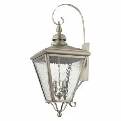 Flash Sale ❤️ 31 - 36 In. Livex Lighting Cambridge 2036 Outdoor Wall Lantern 🧨 -Trans Globe Shop detail3LXL3066