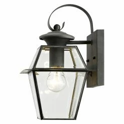 Best Pirce โจ 7 - 12 In. Livex Lighting Westover 1 Light Outdoor Wall Lantern ๐ 13 Best Pirce โจ 7 - 12 In. Livex Lighting Westover 1 Light Outdoor Wall Lantern ๐ -Trans Globe Shop detail3LXL3272