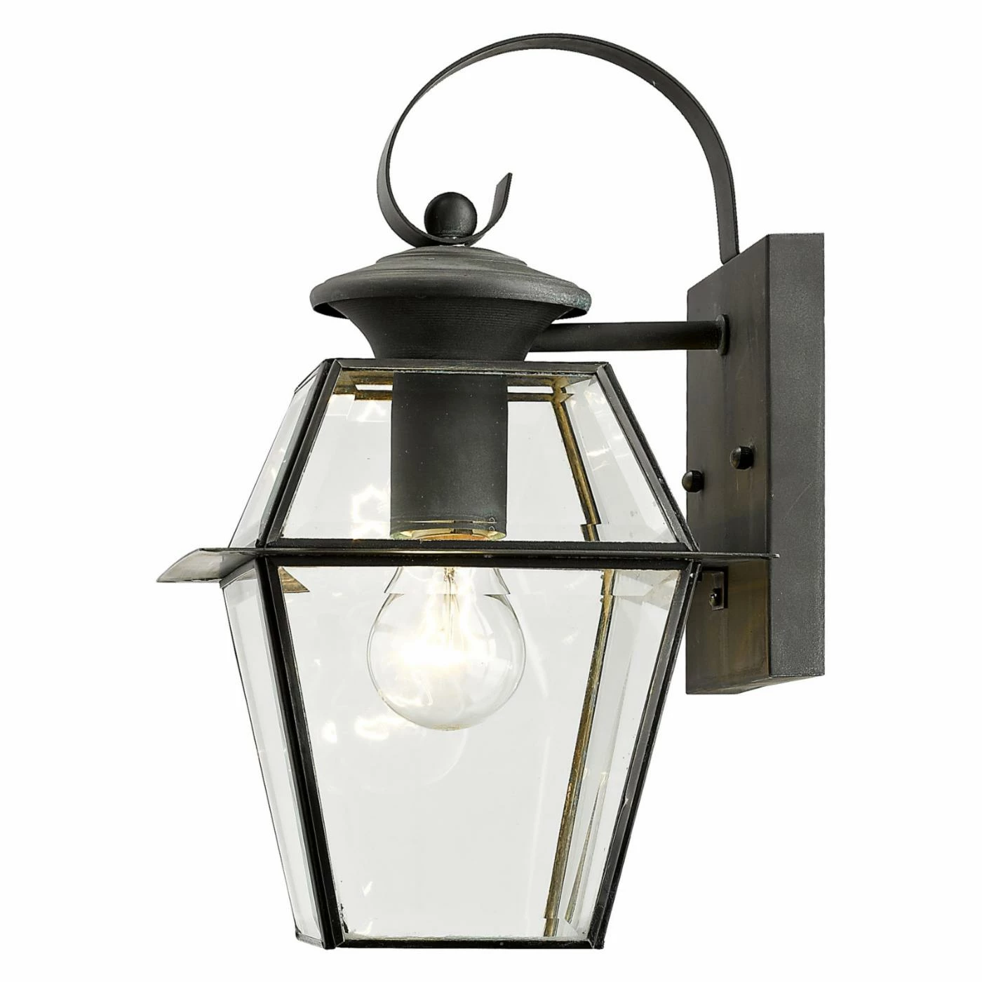 Best Pirce โจ 7 - 12 In. Livex Lighting Westover 1 Light Outdoor Wall Lantern ๐ 8 Best Pirce โจ 7 - 12 In. Livex Lighting Westover 1 Light Outdoor Wall Lantern ๐ - Image 6