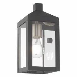 Hot Sale ⭐ 7 - 12 In. Livex Lighting Nyack 2058 Outdoor Wall Light 🎁 -Trans Globe Shop detail3LXL3433