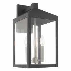 Wholesale 🎉 19 - 24 In. Livex Lighting Nyack 2058 Outdoor Wall Sconce ❤️ -Trans Globe Shop detail3LXL3434