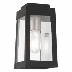 Brand new 💯 7 - 12 In. Livex Lighting Oslo 2085 Outdoor Wall Light 🤩 17 Brand new 💯 7 - 12 In. Livex Lighting Oslo 2085 Outdoor Wall Light 🤩 -Trans Globe Shop detail3LXL3435