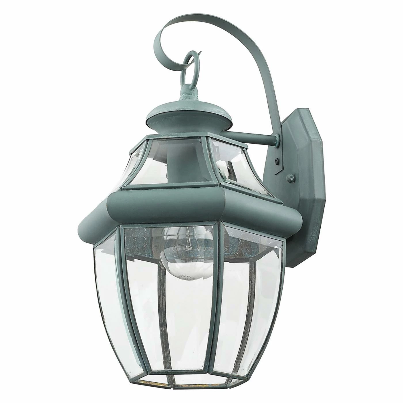 Promo ✔️ Livex Lighting 13 - 18 In. Livex Monterey 215 Outdoor Wall Lantern - 8.5W In. ✨ 8 Promo ✔️ Livex Lighting 13 - 18 In. Livex Monterey 215 Outdoor Wall Lantern - 8.5W In. ✨ - Image 6