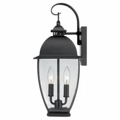 New 🌟 19 - 24 In. Quoizel Bain BAN84 Outdoor Fixture 🌟 -Trans Globe Shop detail3QUO1783