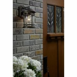 Hot Sale 🧨 7 - 12 In. Quoizel Marblehead MBH8407PN Outdoor Wall Lantern 🎉 -Trans Globe Shop detail3QUO2231