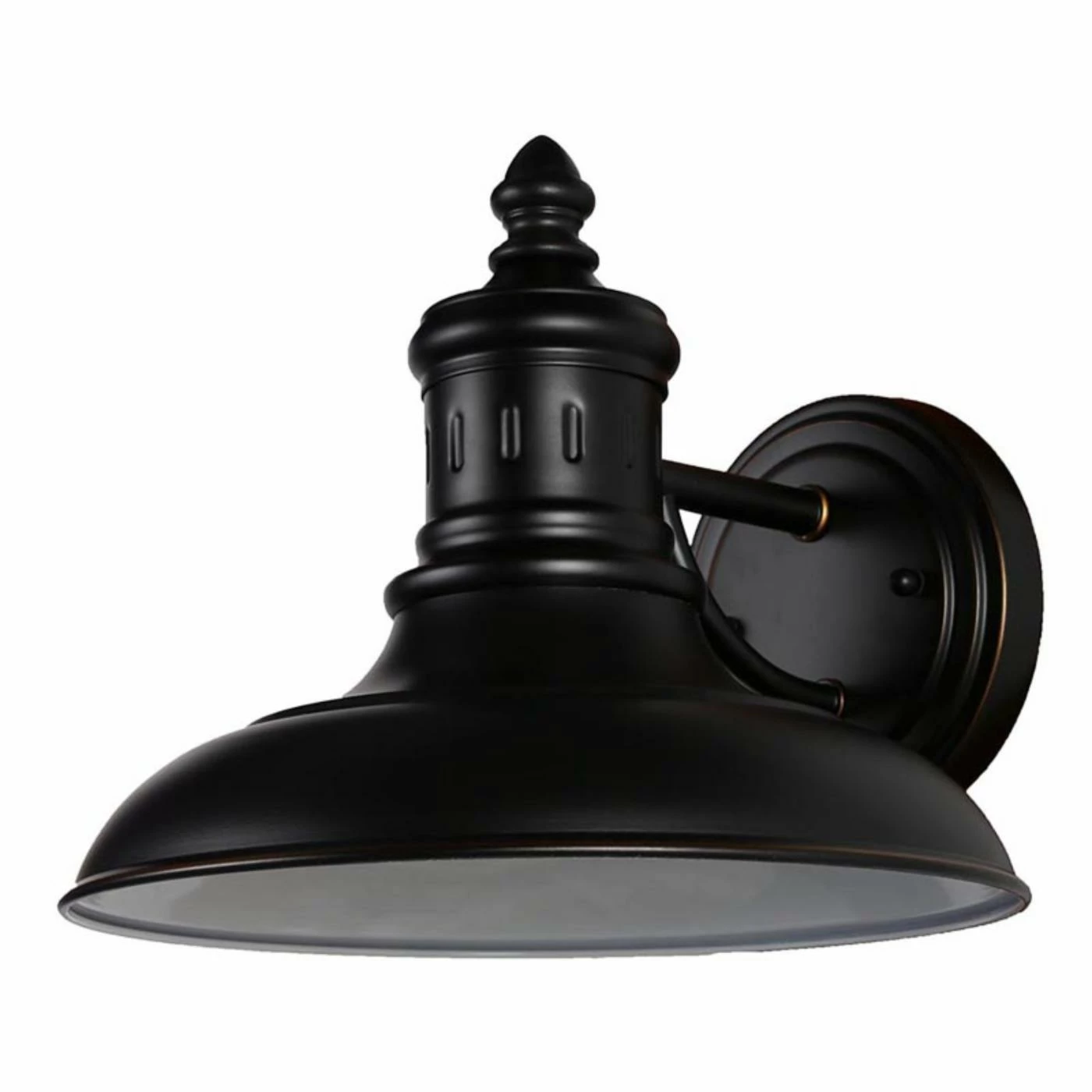 Hot Sale ❤️ 7 - 12 In. Design House 516732 Monterey Outdoor Dark Sky Downlight - Oil Rubbed Bronze Finish 👍 9 Hot Sale ❤️ 7 - 12 In. Design House 516732 Monterey Outdoor Dark Sky Downlight - Oil Rubbed Bronze Finish 👍 - Image 7