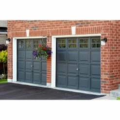 Discount 🥰 7 - 12 In. Design House Jelly Jar Indoor/Outdoor Wall Light 👍 -Trans Globe Shop detail4DHIC773