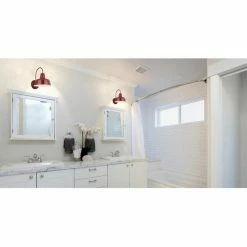 Best Sale 👏 7 - 12 In. Design House Mason Indoor/Outdoor Wall Mount Light ⭐ -Trans Globe Shop detail4DHIC776 1