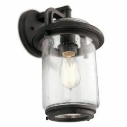 Budget 👍 13 - 18 In. Kichler Andover Outdoor Wall Light 🔔 -Trans Globe Shop detail4KIC6531