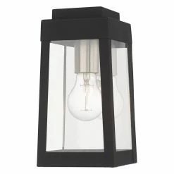 Brand new 💯 7 - 12 In. Livex Lighting Oslo 2085 Outdoor Wall Light 🤩 18 Brand new 💯 7 - 12 In. Livex Lighting Oslo 2085 Outdoor Wall Light 🤩 -Trans Globe Shop detail4LXL3435
