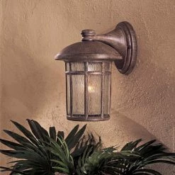 Outlet 🧨 7 - 12 In. Minka Lavery Cranston 825 Wall Mount Light ❤️ -Trans Globe Shop detail4MKA746