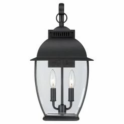 New 🌟 19 - 24 In. Quoizel Bain BAN84 Outdoor Fixture 🌟 -Trans Globe Shop detail4QUO1783