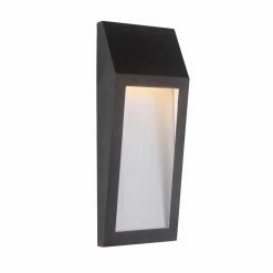 Hot Sale 🥰 7 - 12 In. Craftmade Wedge Z93 Outdoor Pocket Wall Lantern 🛒 -Trans Globe Shop detail5CRA2258