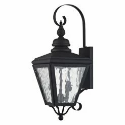 Best Pirce 🌟 19 - 24 In. Livex Lighting Cambridge 2031 Outdoor Wall Lantern 🎉 -Trans Globe Shop detail5LXL3063