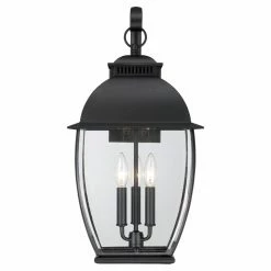 New 🌟 19 - 24 In. Quoizel Bain BAN84 Outdoor Fixture 🌟 -Trans Globe Shop detail5QUO1783