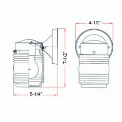 Discount 🥰 7 - 12 In. Design House Jelly Jar Indoor/Outdoor Wall Light 👍 -Trans Globe Shop detail6DHIC773