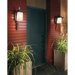 Cheap 😀 13 - 18 In. Kichler Stonebrook 4925 Outdoor Wall Sconce 😍 -Trans Globe Shop detail6KIC5120