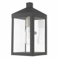 Hot Sale ⭐ 7 - 12 In. Livex Lighting Nyack 2058 Outdoor Wall Light 🎁 -Trans Globe Shop detail6LXL3433