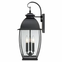 New 🌟 19 - 24 In. Quoizel Bain BAN84 Outdoor Fixture 🌟 -Trans Globe Shop detail6QUO1783