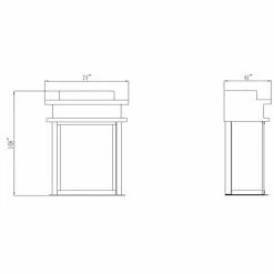 Best deal โจ 7 - 12 In. Design House Fairview 180364 LED Wall Sconce ๐ 9 Best deal โจ 7 - 12 In. Design House Fairview 180364 LED Wall Sconce ๐ -Trans Globe Shop detail7DHIC769