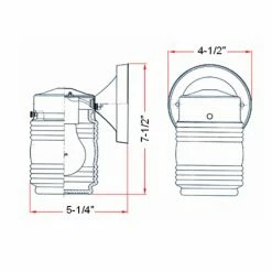 Best Sale 🎁 7 - 12 In. Design House Jelly Jar Indoor/Outdoor LED Wall Light 🔔 -Trans Globe Shop detail7DHIC772