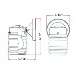 Discount 🥰 7 - 12 In. Design House Jelly Jar Indoor/Outdoor Wall Light 👍 -Trans Globe Shop detail7DHIC773