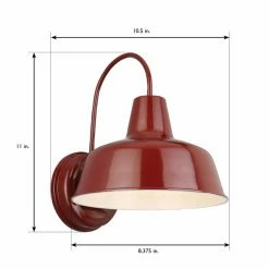 Best Sale 👏 7 - 12 In. Design House Mason Indoor/Outdoor Wall Mount Light ⭐ -Trans Globe Shop detail7DHIC776