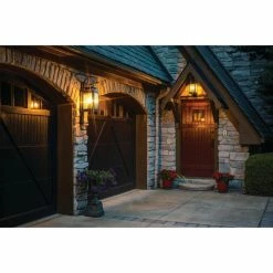 Discount 🎁 19 - 24 In. Kichler Wiscombe Park 49502 Outdoor Wall Light ⌛ -Trans Globe Shop detail7KIC4795