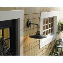 New 😉 7 - 12 In. Kichler Westington 49585OZ Outdoor Wall Sconce 🎉 -Trans Globe Shop detail7KIC4928