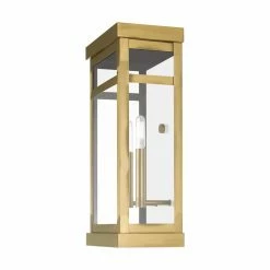 Outlet 🤩 13 - 18 In. Livex Lighting Hopewell 20704 2 Light Outdoor Wall Lantern ⌛ -Trans Globe Shop detail7LXL3264