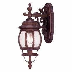 Flash Sale 🔔 Acclaim Lighting Inc 19 - 24 In. Acclaim Lighting Chateau 7.5 In. Outdoor Wall Mount Light Fixture 🔥 -Trans Globe Shop detailACCL340