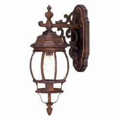 Coupon 🔥 Acclaim Lighting Inc 13 - 18 In. Acclaim Lighting Chateau 6.25 In. Outdoor Wall Mount Light Fixture 😀 -Trans Globe Shop detailACCL342