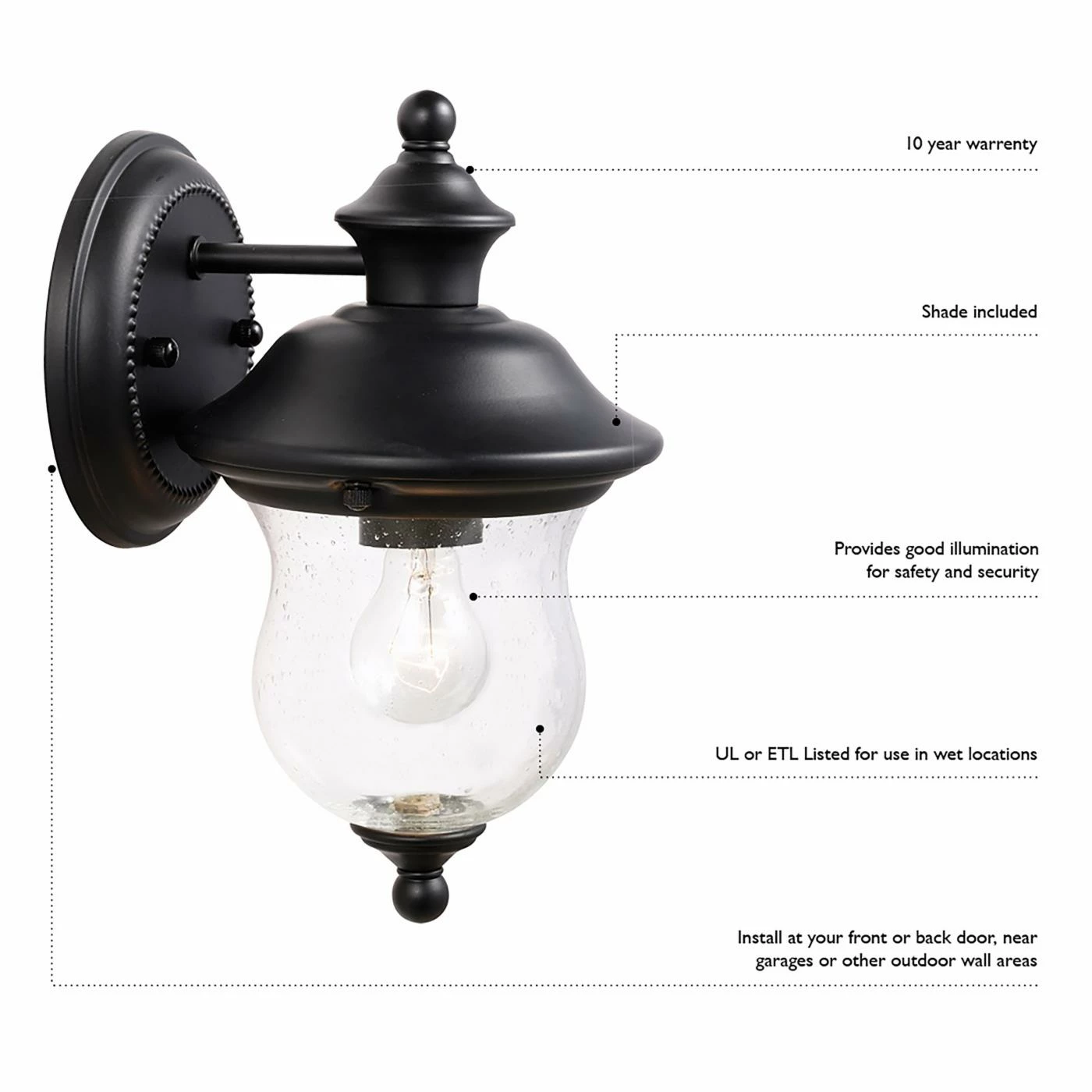 Buy ๐คฉ 7 - 12 In. Design House Highland Outdoor Downlight - 6 X 10.625 In. โ 5 Buy ๐คฉ 7 - 12 In. Design House Highland Outdoor Downlight - 6 X 10.625 In. โ - Image 3