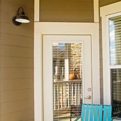 Hot Sale 🌟 13 - 18 In. Design House Mason Indoor/Outdoor Wall Light 🌟 -Trans Globe Shop detailDHIC609