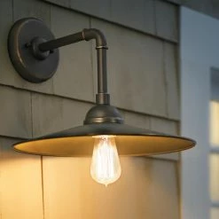 Discount 🥰 7 - 12 In. Kichler Westington 49586OZ Outdoor Wall Sconce ⭐ -Trans Globe Shop detailKIC4929