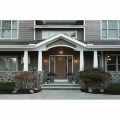 Budget 👍 13 - 18 In. Kichler Andover Outdoor Wall Light 🔔 -Trans Globe Shop detailKIC6531