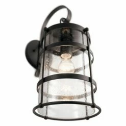 Cheap ✔️ 19 - 24 In. Kichler Mill Lane Outdoor Wall Light 😍 -Trans Globe Shop detailKIC6551