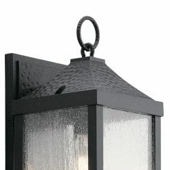 Outlet 🥰 13 - 18 In. Kichler Springfield 49984DBK Outdoor Wall Lantern 🎉 8 Outlet 🥰 13 - 18 In. Kichler Springfield 49984DBK Outdoor Wall Lantern 🎉 -Trans Globe Shop detailKIC6651