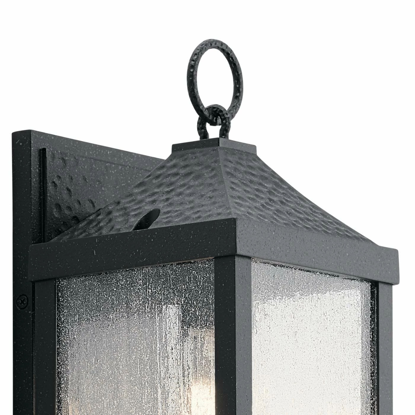 Outlet 🥰 13 - 18 In. Kichler Springfield 49984DBK Outdoor Wall Lantern 🎉 5 Outlet 🥰 13 - 18 In. Kichler Springfield 49984DBK Outdoor Wall Lantern 🎉 - Image 3