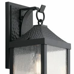 Coupon 👍 19 - 24 In. Kichler Springfield 4998 Outdoor Wall Lantern 😉 -Trans Globe Shop detailKIC6652 1