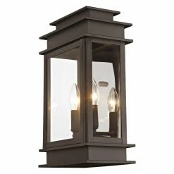 Best deal 👏 Livex Lighting 13 - 18 In. Livex Princeton 2016-07 Outdoor Wall Lantern 😉 -Trans Globe Shop detailLXL2152