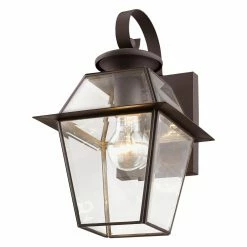Budget 🛒 Livex Lighting 7 - 12 In. Livex Westover 2181 Outdoor Wall Lantern 🎁 10 Budget 🛒 Livex Lighting 7 - 12 In. Livex Westover 2181 Outdoor Wall Lantern 🎁 -Trans Globe Shop detailLXL2167